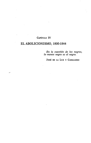 Jorge Castellanos & Isabel Castellanos, Cultura Afrocubana, tomo 1, capítulo 4