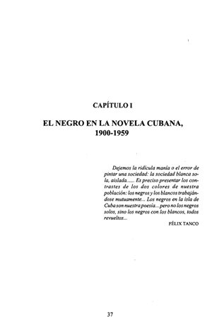 Jorge Castellanos & Isabel Castellanos, Cultura Afrocubana, tomo 4, capítulo 1